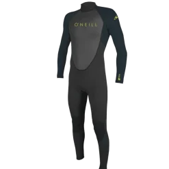 Youth Reactor II 3/2MM Back Zip Full Wetsuit<O'Neill Clearance