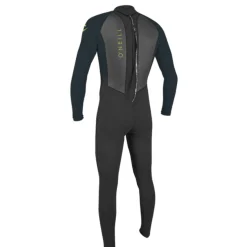 Youth Reactor II 3/2MM Back Zip Full Wetsuit<O'Neill Clearance