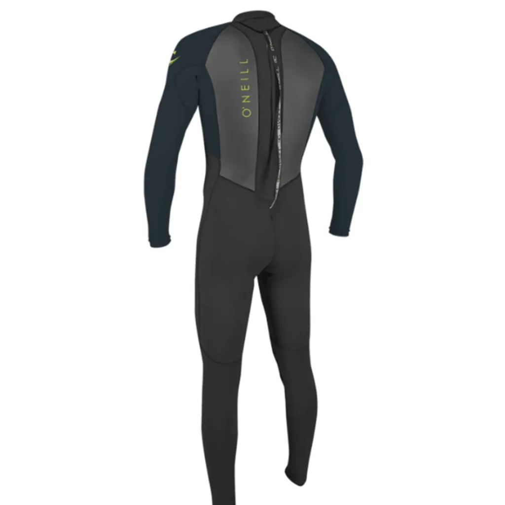 Youth Reactor II 3/2MM Back Zip Full Wetsuit<O'Neill Clearance