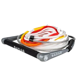Deep V 15" Diamond Grip Handle w/ 5 Section Rope<Radar Clearance