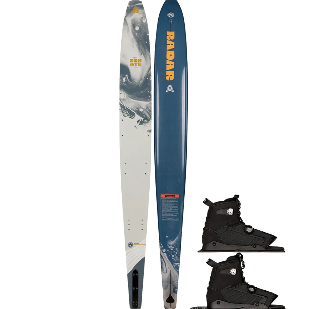2025 Senate Alloy Waterski | Double Vector Boa Boot<Radar