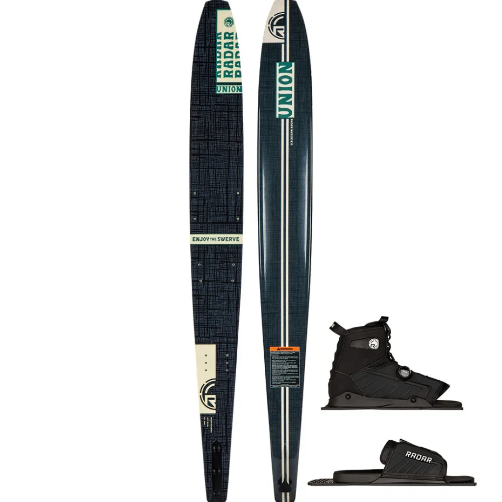 2025 Union Waterski | Vector Boa + Boa ARTP<Radar Online