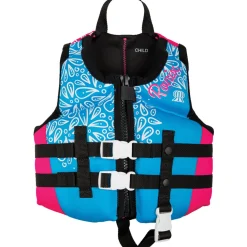 August Kid's CGA Life Vest - Child (30 - 50 LBS)<Ronix Discount