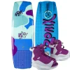 August Kid's Wakeboard | August Bindings 2026<Ronix