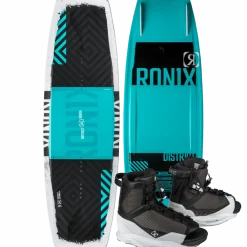 2025 District Wakeboard | District Bindings<Ronix Discount