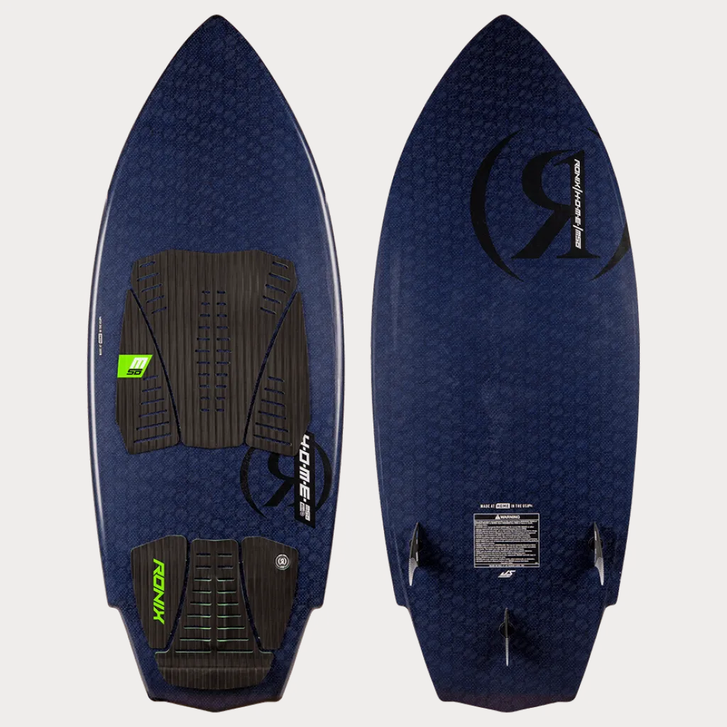 2024 H.O.M.E. Carbon Pro M50 Wakesurf Board<Ronix
