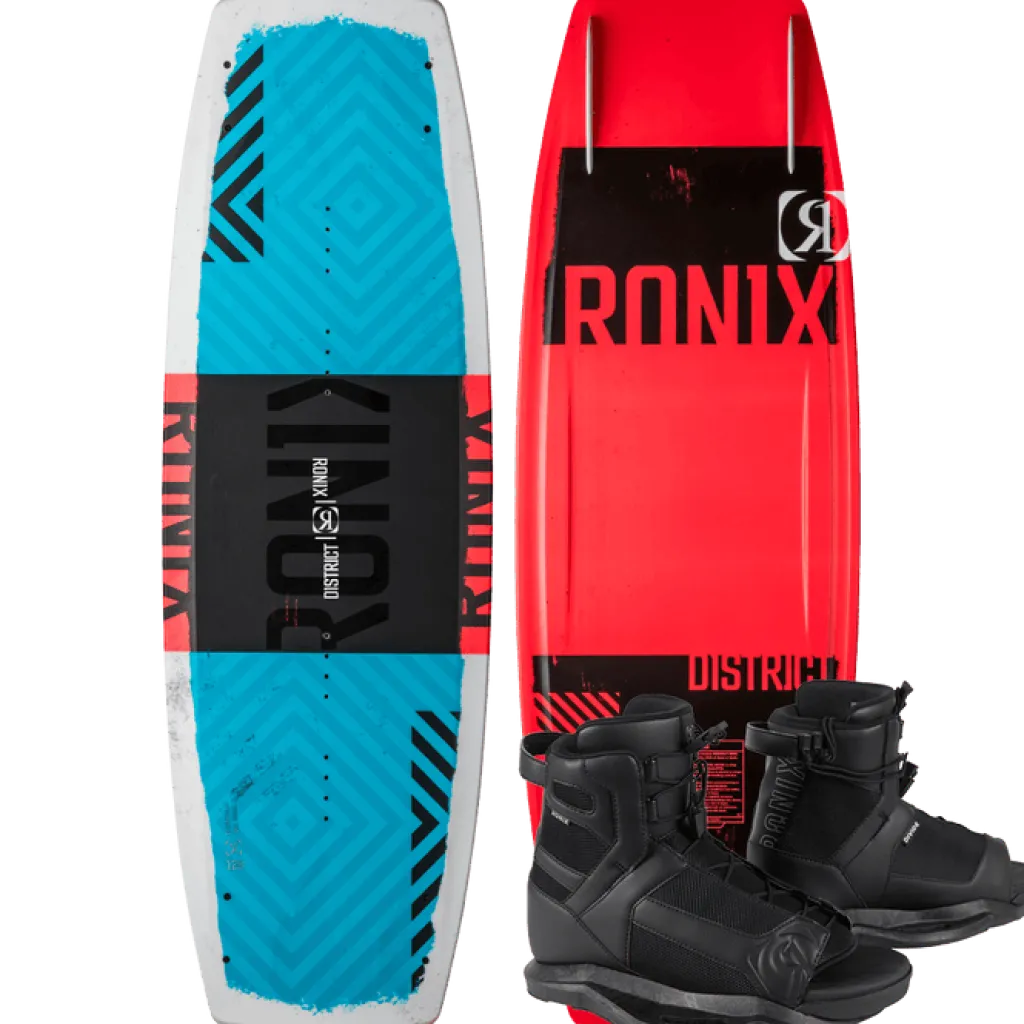Kid's District Wakeboard | Divide Bindings 2026<Ronix Clearance