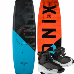 Kid's Vault Wakeboard | District Bindings 2026<Ronix Hot