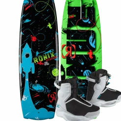 Kid's Vision Wakeboard | Vision Pro Boots 2026<Ronix Outlet