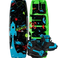 Kid's Vision Wakeboard | Vision Bindings 2026<Ronix Outlet