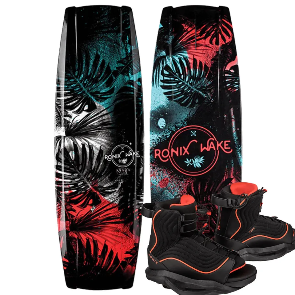 2025 Krush Wakeboard | Luxe Bindings<Ronix New