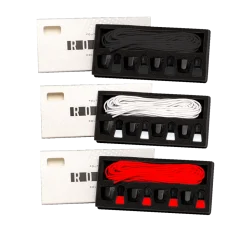 Lace Lock Kit (set of 4 laces and lace locks)<Ronix Discount