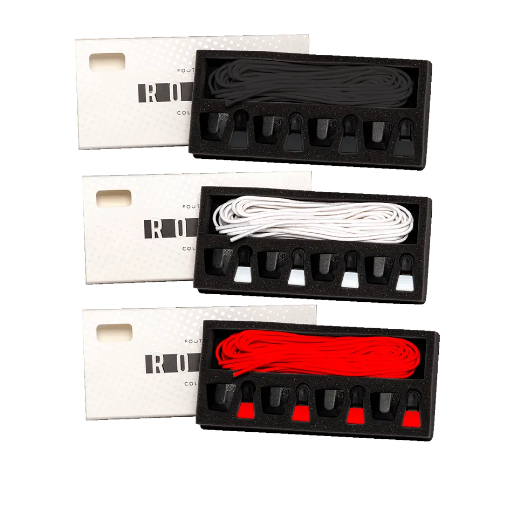 Lace Lock Kit (set of 4 laces and lace locks)<Ronix Discount