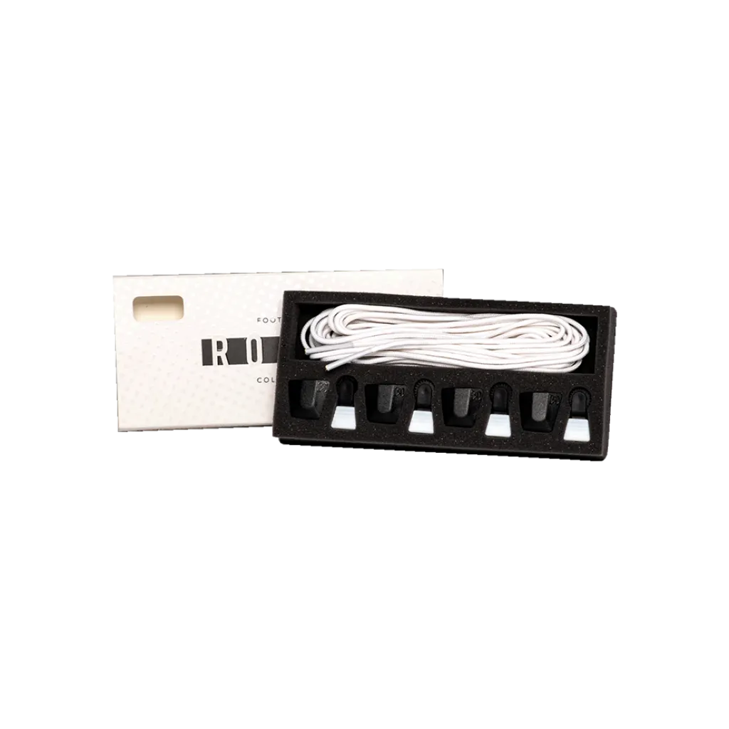 Lace Lock Kit (set of 4 laces and lace locks)<Ronix Discount