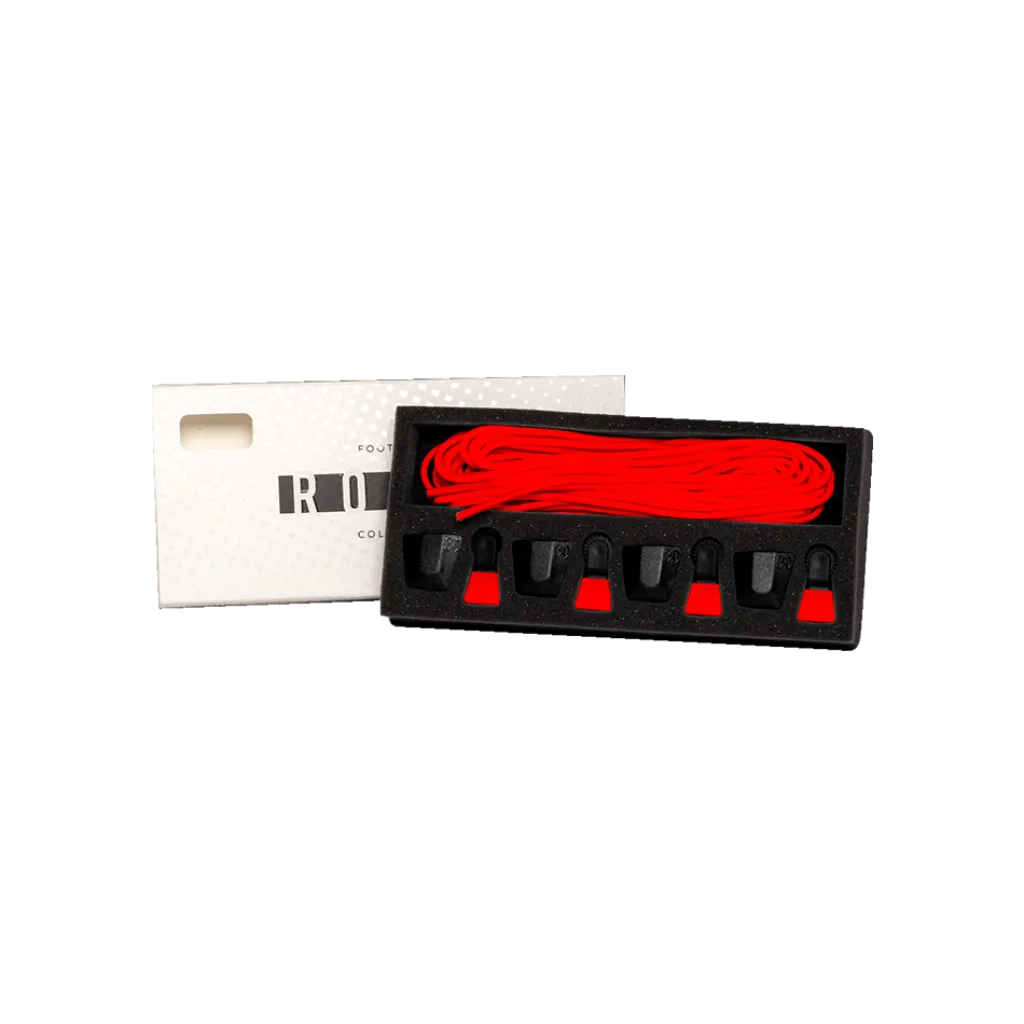 Lace Lock Kit (set of 4 laces and lace locks)<Ronix Discount