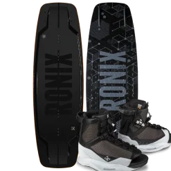 2025 Parks Wakeboard | District Bindings<Ronix Online