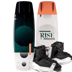 2023 Rise Wakeboard | Halo Bindings<Ronix New