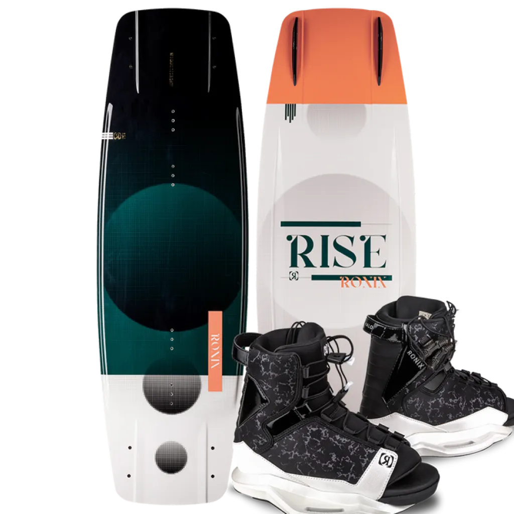 2023 Rise Wakeboard | Halo Bindings<Ronix New