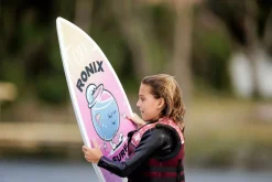 Sonic Girl's Fish Wakesurf Board 2026 - 3'9