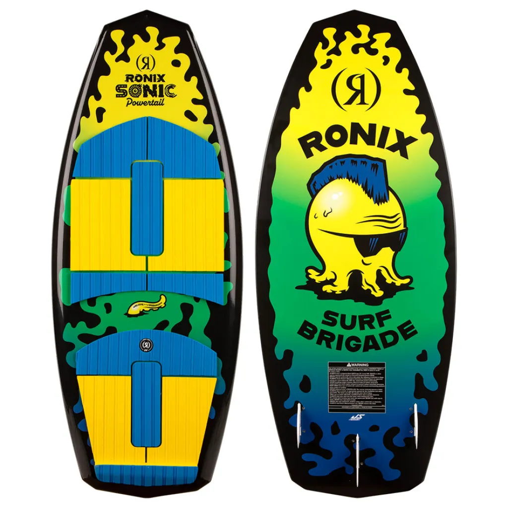 Sonic Powertail Wakesurf Board 2026 - 3'9"<Ronix Discount