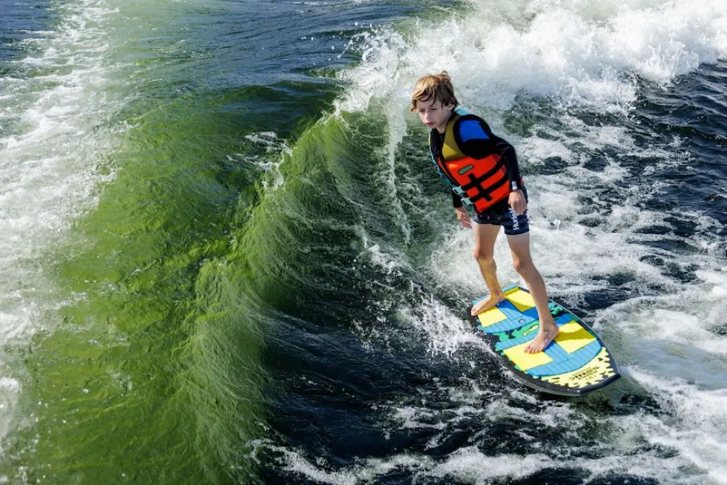 Sonic Powertail Wakesurf Board 2026 - 3'9"<Ronix Discount
