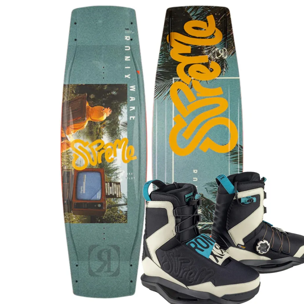 Supreme Wakeboard | Supreme Boa Boots 2026<Ronix