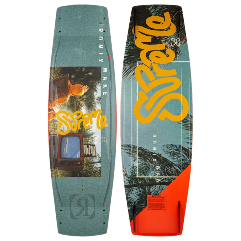 Supreme Wakeboard | Supreme Boa Boots 2026<Ronix