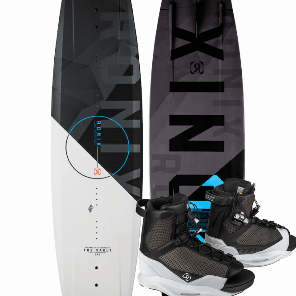 2025 Vault Wakeboard | District Bindings<Ronix Best