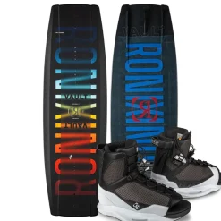 Vault Wakeboard | District Bindings 2026<Ronix Best