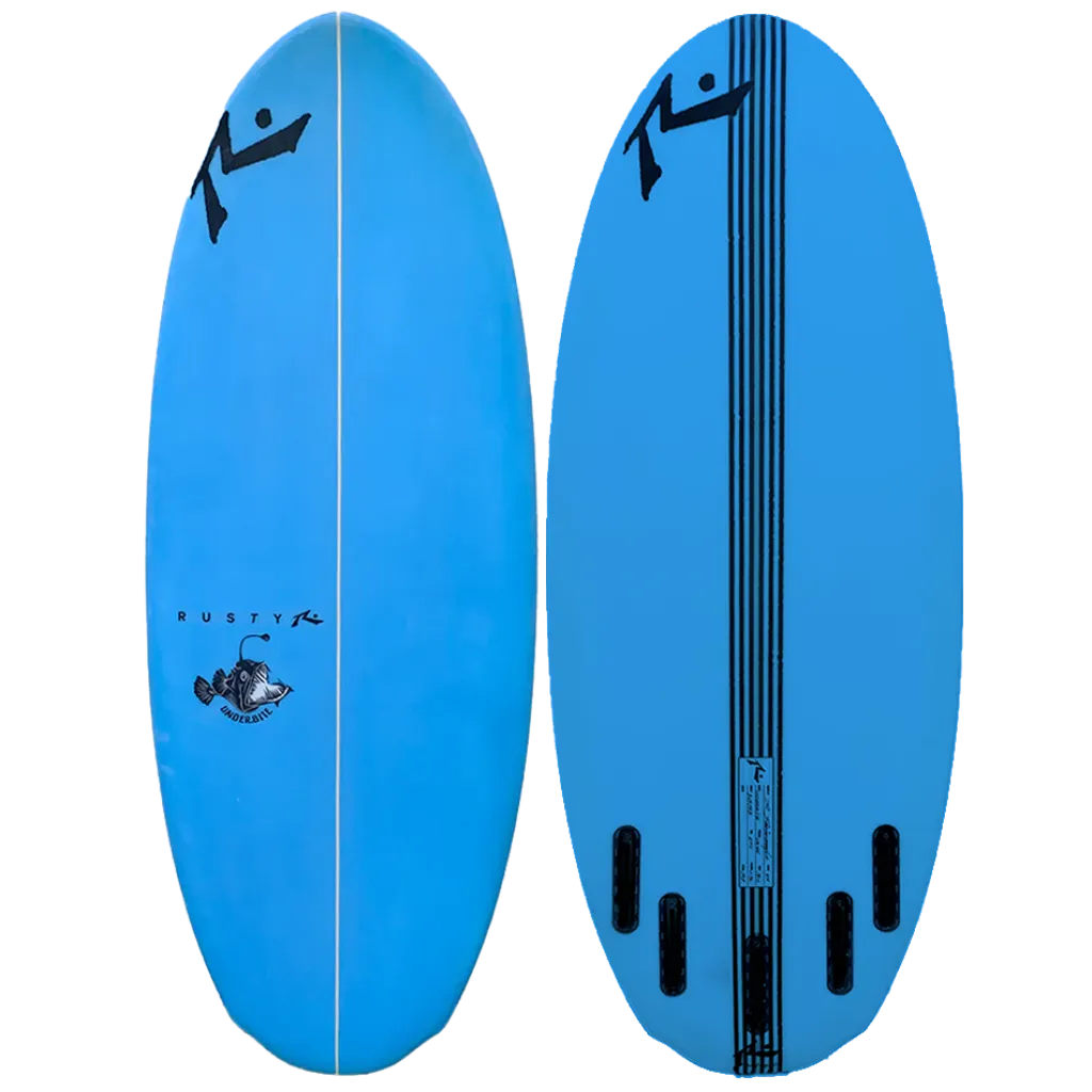Rusty Underbite Wakesurf Board<Rusty Surfboards Sale