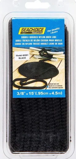 Double Braided Nylon Dockline 3/8