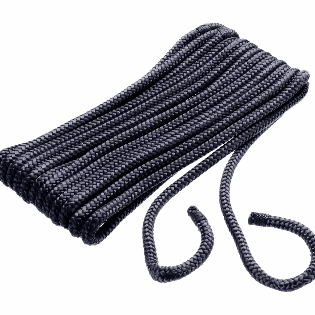 Fender Lines 3/8" x 6' (Black)<Seachoice New