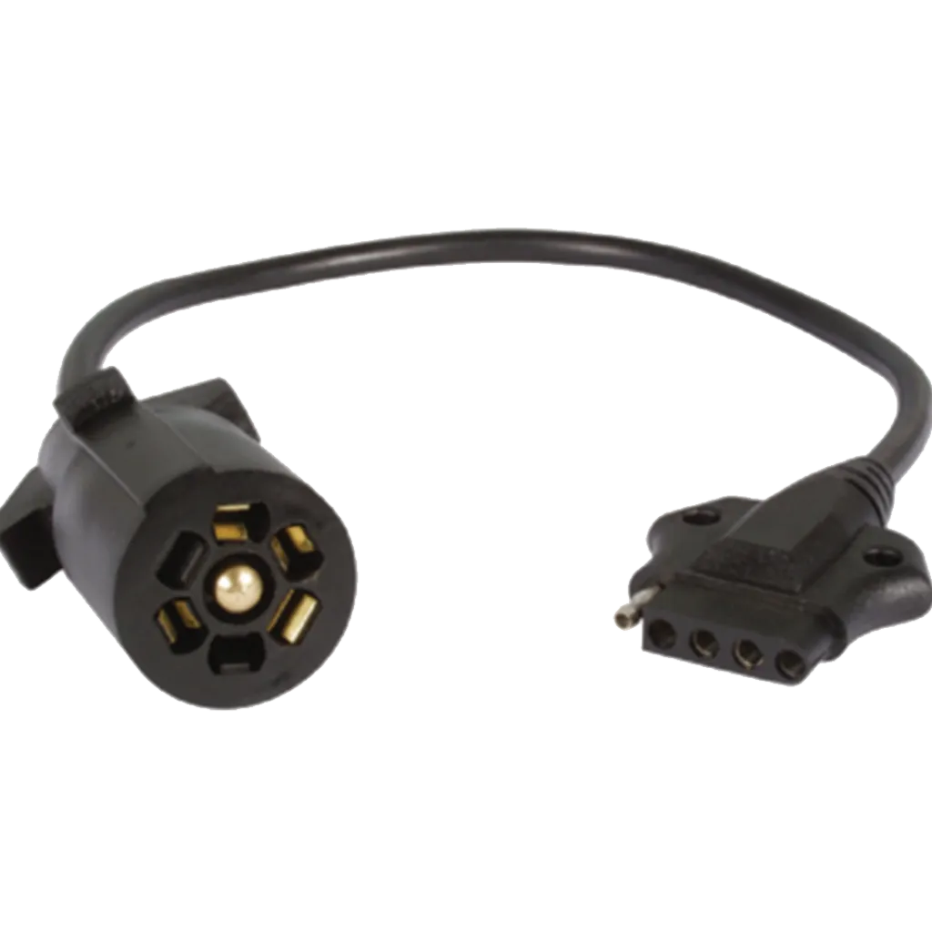 7-Round to 5-flat Adapter<Seachoice Online