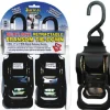 Starbrite 2" Heavy Duty Retractable Tie Downs (2 Per Pack)<Star Brite New