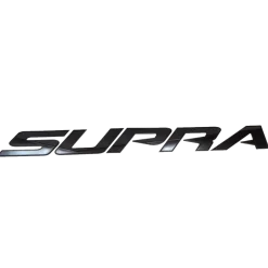 Hull Decal, Black Chromax - 115130<Supra Best