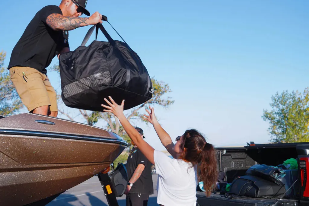Factory Boat Cover Bag<Surfinity Hot