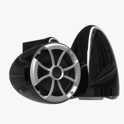 ICON8 V2 8" Tower Speaker - Black<Wet Sounds Sale