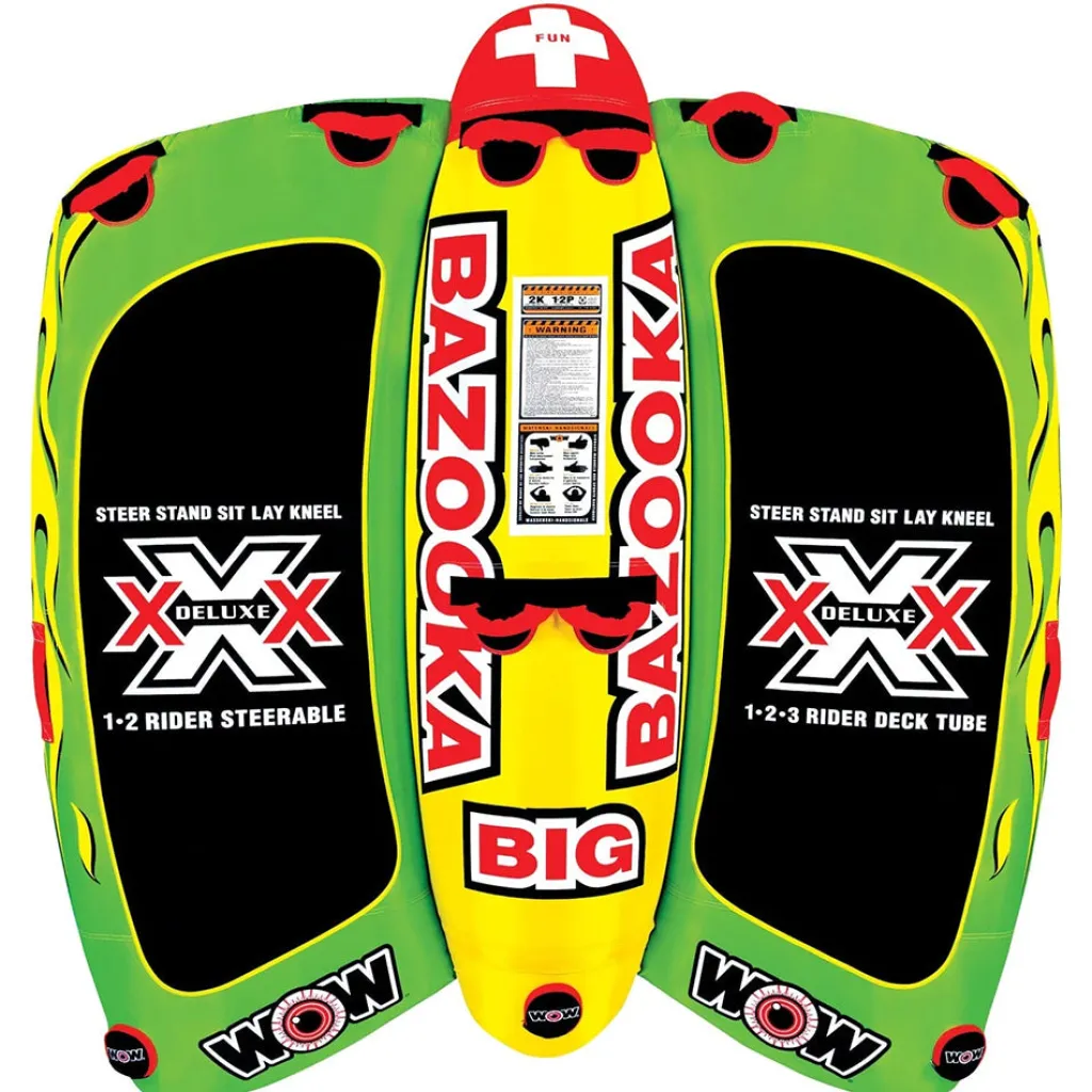 Big Bazooka 3 Person Tube<WOW