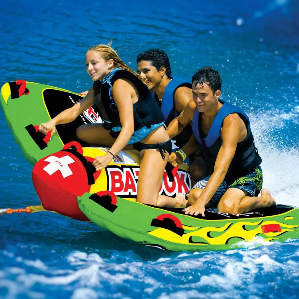 Big Bazooka 3 Person Tube<WOW