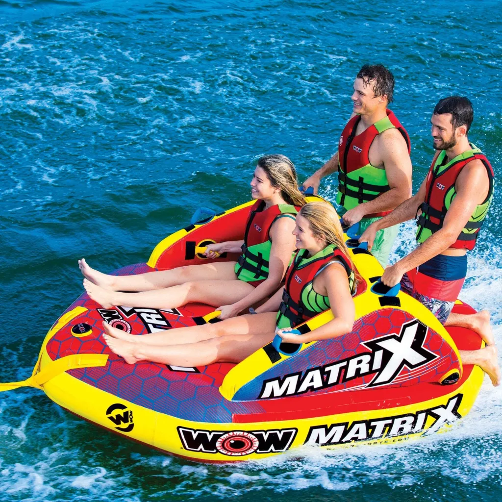 Matrix 4 Person Tube<WOW Outlet